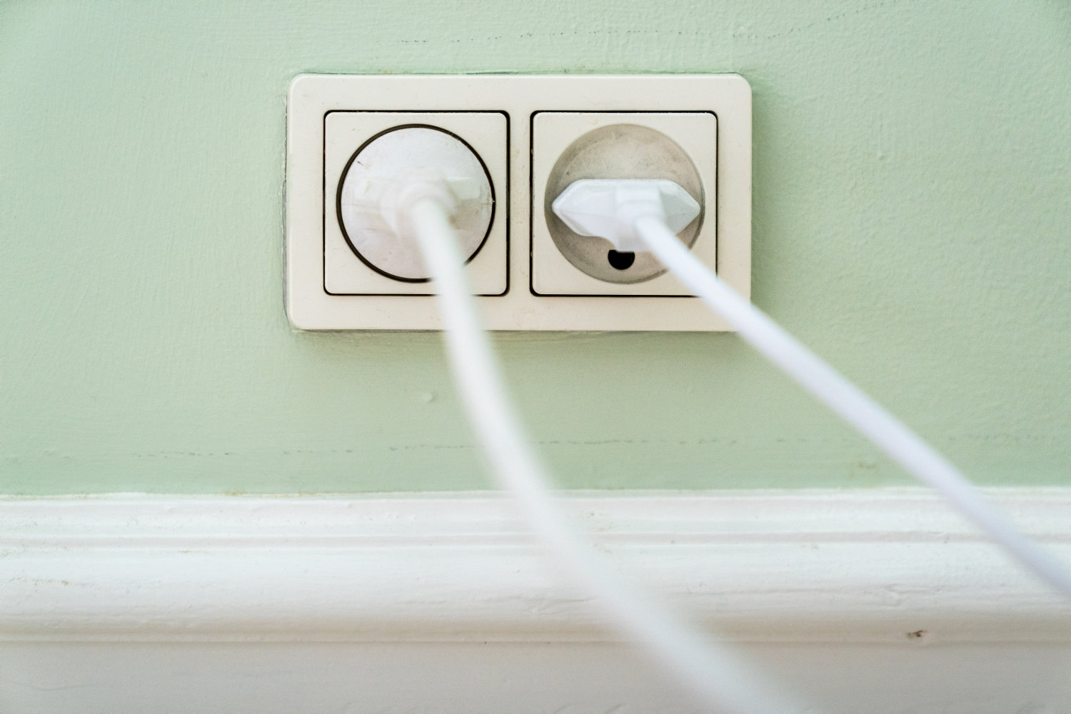 undgå farlige vaner med hjemmets ledninger