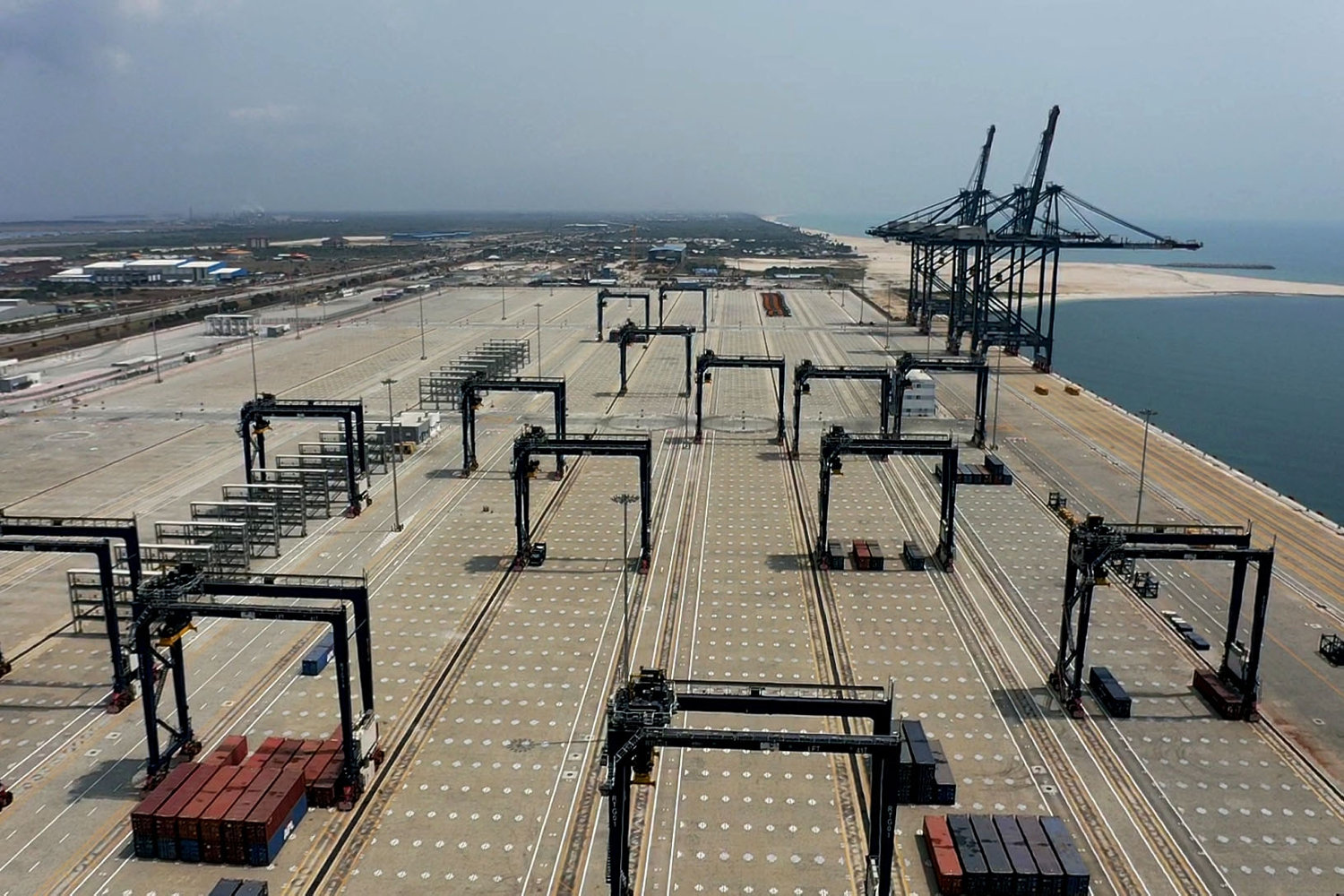 mærsk vil bygge havne for 4,18 milliarder kroner i nigeria