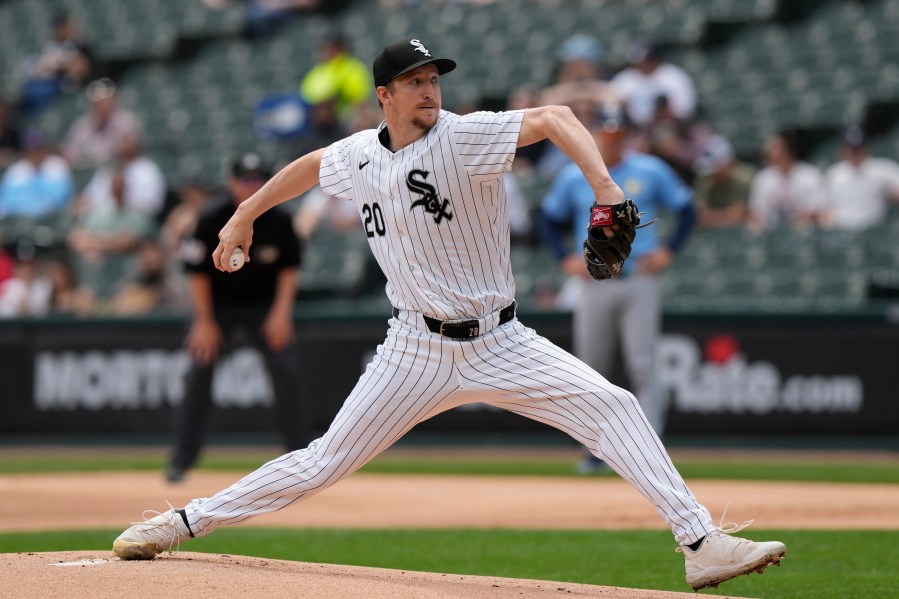 White Sox Sweep The Rays Behind Fantastic Start From Fedde