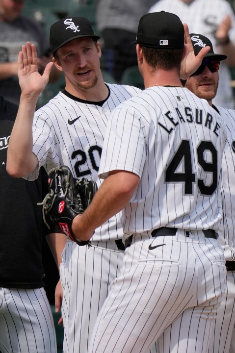 White Sox Sweep The Rays Behind Fantastic Start From Fedde