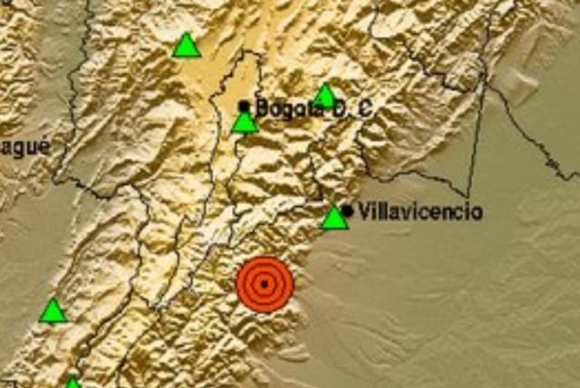 temblor en colombia hoy | sismo en la tarde de domingo en el centro del país: estos fueron su magnitud y epicentro