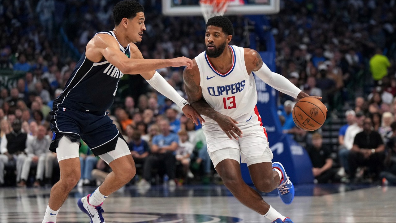 Clippers Hang On To Beat Mavericks After Blowing 31-point Lead, Even ...