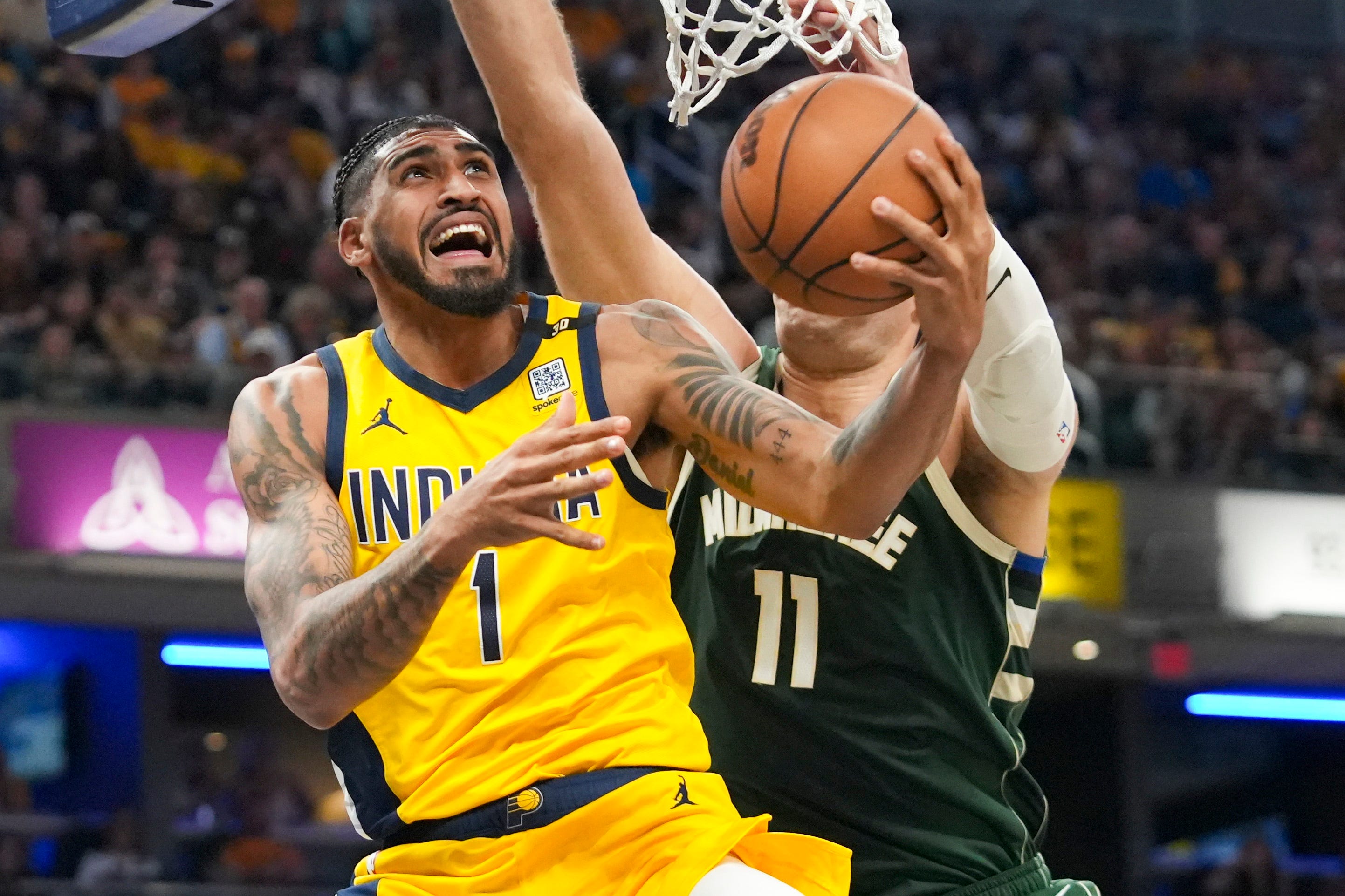 Game Recap: Pacers Are On The Cusp Of Advancing After Beating Bucks In ...