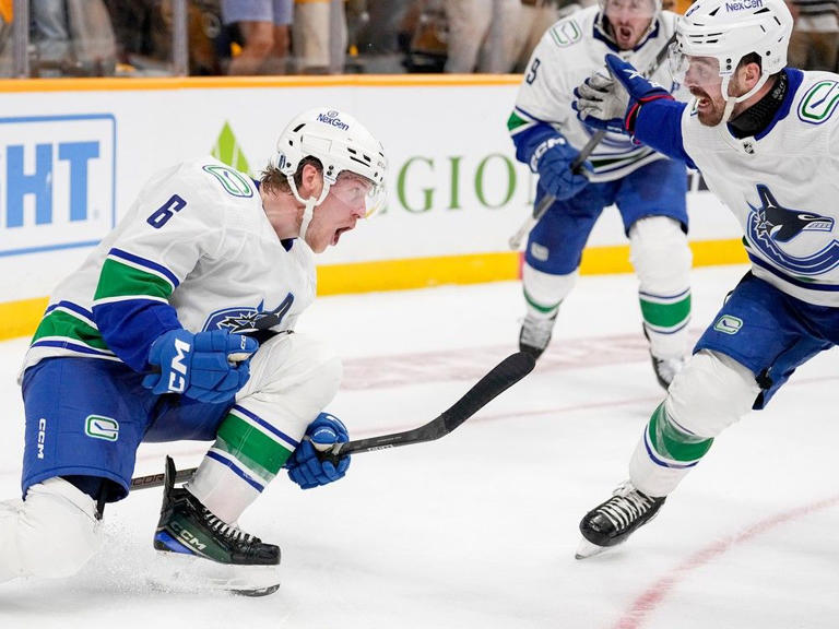 Canucks vs. Predators Game Day Update: Quinn Hughes pumped for 'great