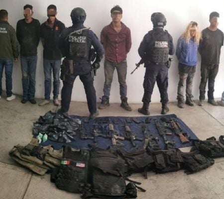 grupo armado irrumpe en palenque clandestino en zacatecas y mata a cuatro personas