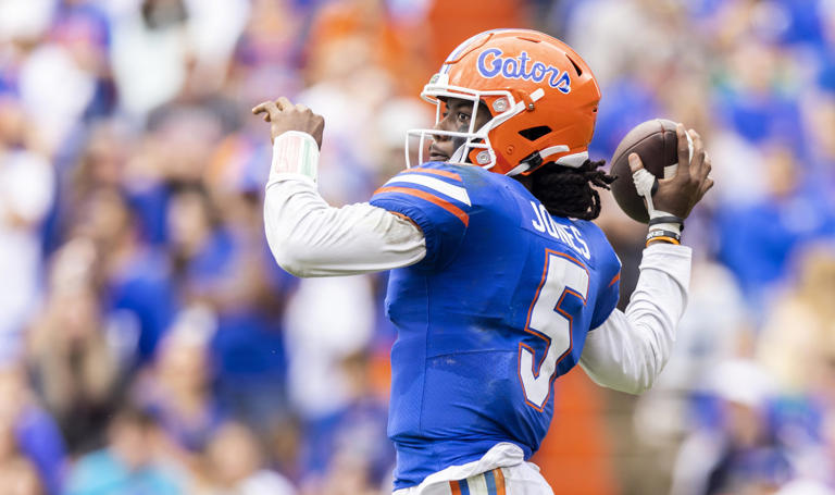 Former Florida QB Emory Jones makes it to NFL as UDFA