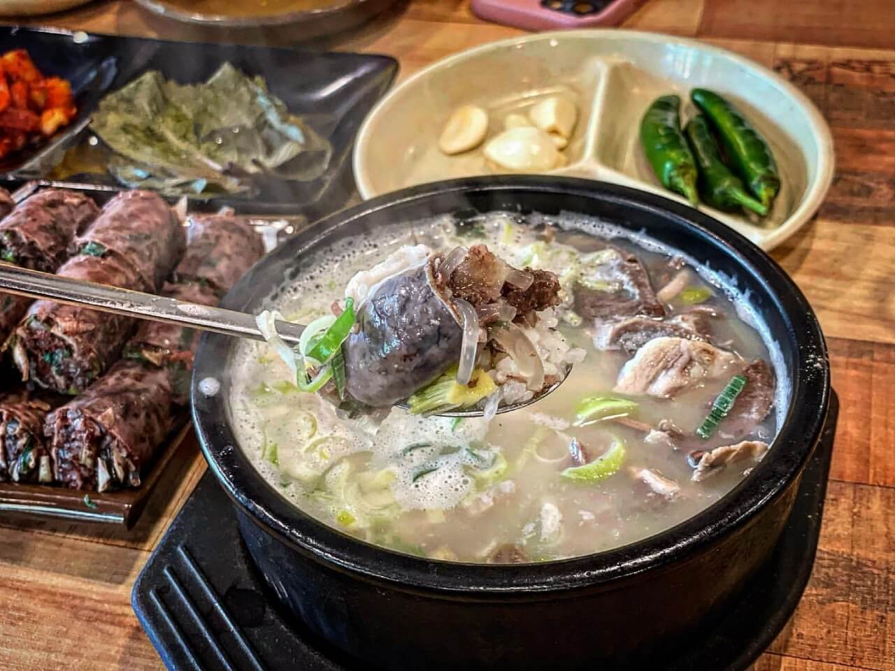 서민의 든든한 한끼, 돼지국밥 맛집 best5
