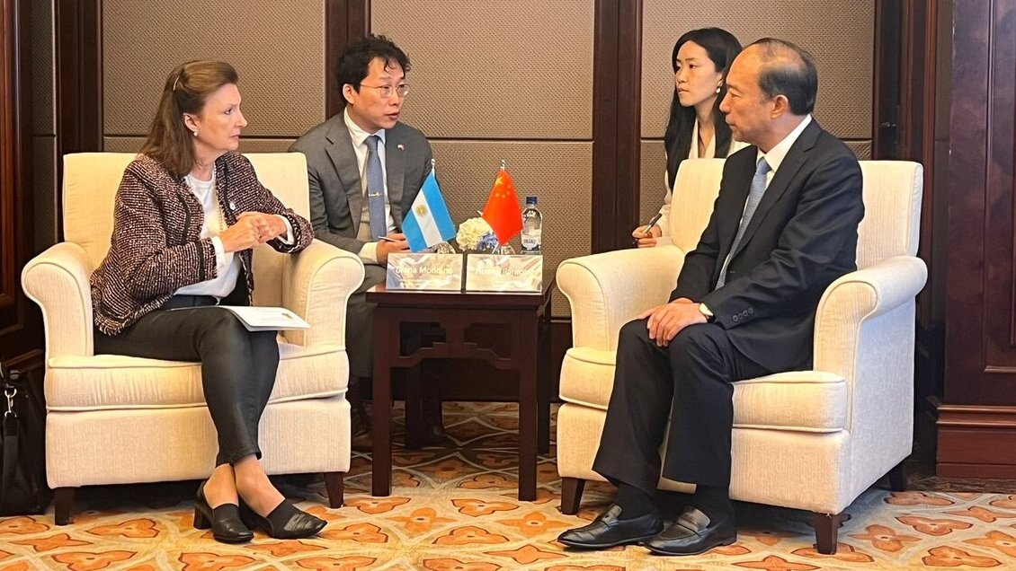 cancilleres de argentina, perú y bolivia iniciaron visita oficial a china