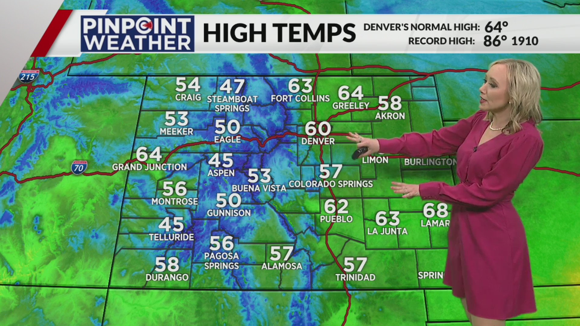 Denver Weather: Sunny And Warmer Start To The Workweek