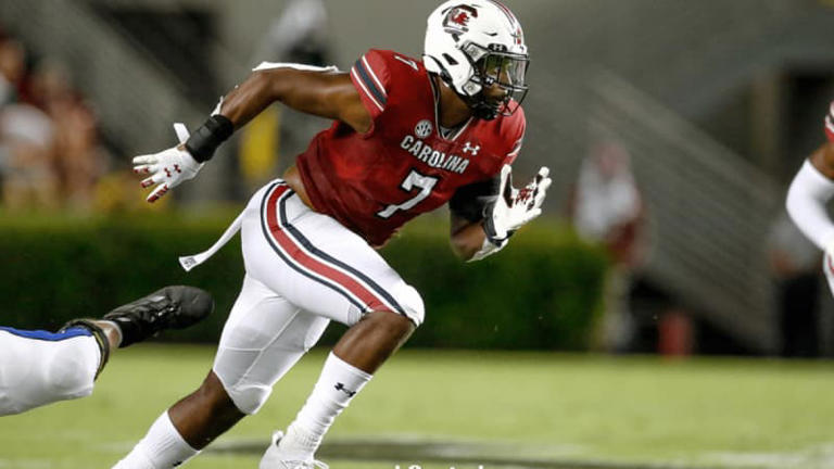 South Carolina EDGE Jordan Strachan receives NFL rookie mini camp invite