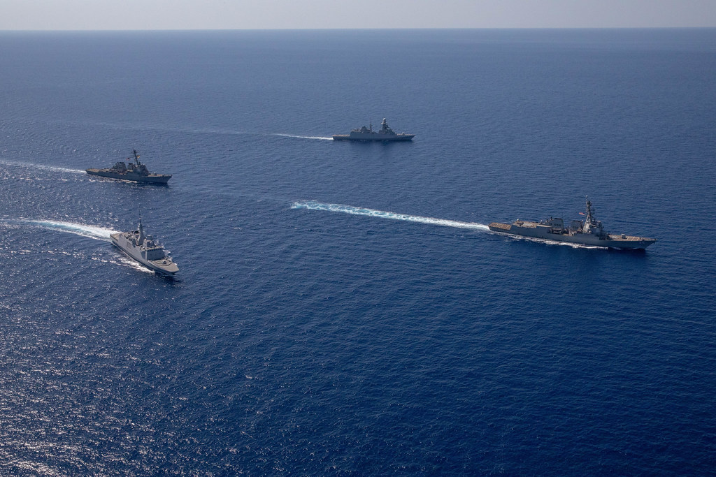 <p>This synchronized assault is more than just a technical achievement; it illustrates a complex strategy that could potentially overwhelm adversary defenses in a high-intensity conflict. The French Navy's statement to Defense News pointed out that coordinating missile strikes from different platforms significantly raises the chance of a successful hit on defended targets.</p>
