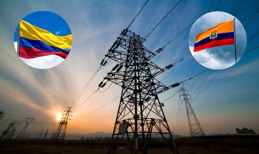 colombia y ecuador restablecen la interconexión de sus sistemas eléctricos