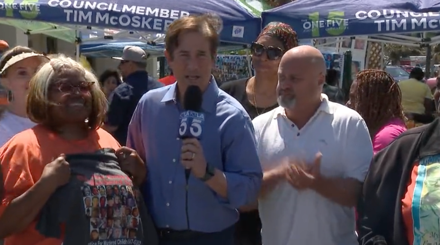 Protestors In Southern California Rally Against DA George Gascón