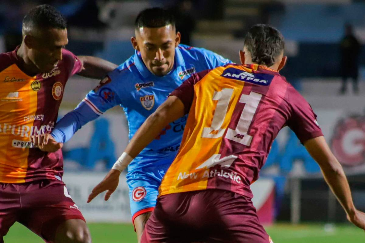 Deportivo Garcilaso Empató 1-1 Con Los Chankas Por El Apertura De La ...