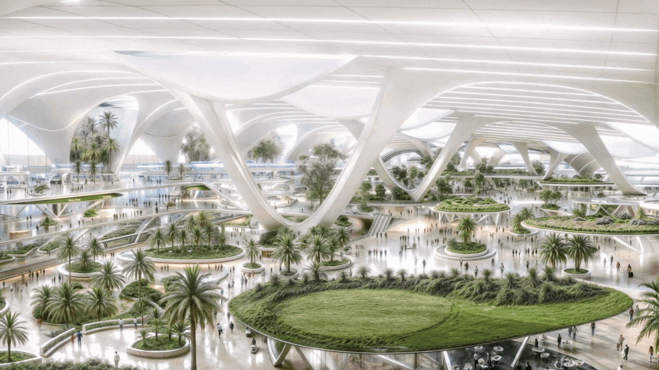 Dubai begins construction of 'world's largest' airport with 400 gates, 5 parallel runways
