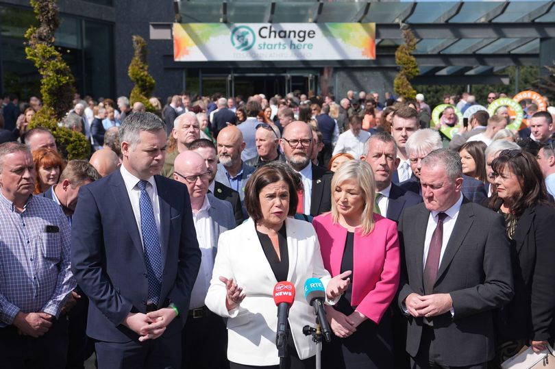 mary lou mcdonald insists sinn féin policy does not support 'open borders'