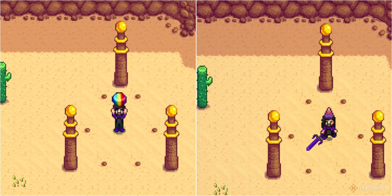 How To Get A Galaxy Sword In Stardew Valley