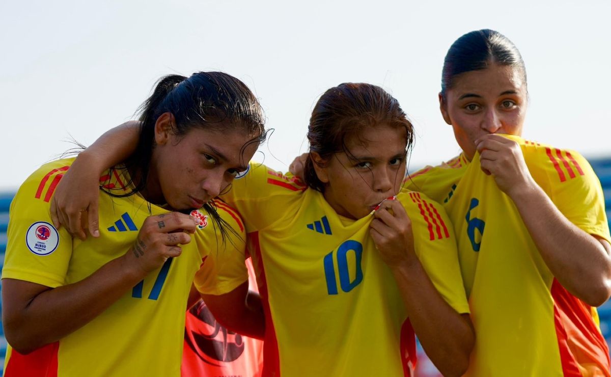 colombia vs. brasil hoy: ¿dónde ver en vivo el partido del campeonato sudamericano femenino sub-20 de 2024?