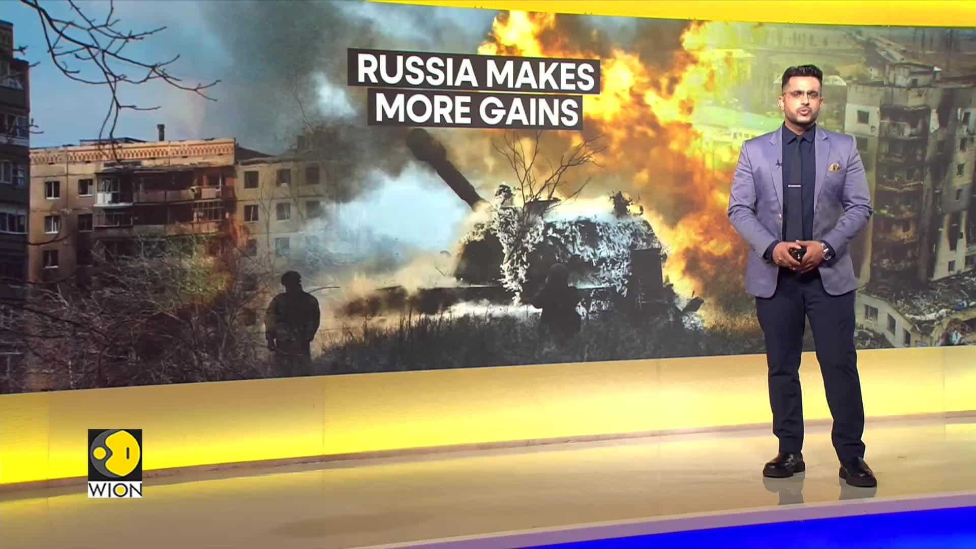 Russia-Ukraine War: Russia Capturing Villages, Making Daily Tactical ...