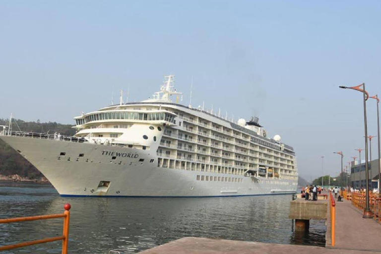 Luxury Cruise 'The World'. (File photo)