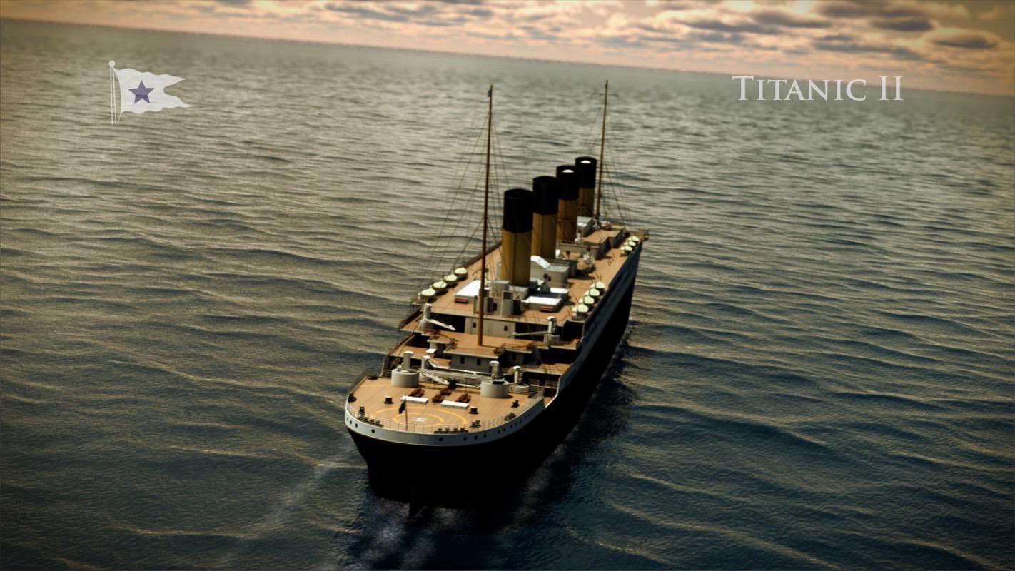 เศรษฐีออสเตรเลียเล็งสร้าง “เรือไททานิก 2” เดินเรือตามรอยเส้นทางเดิม