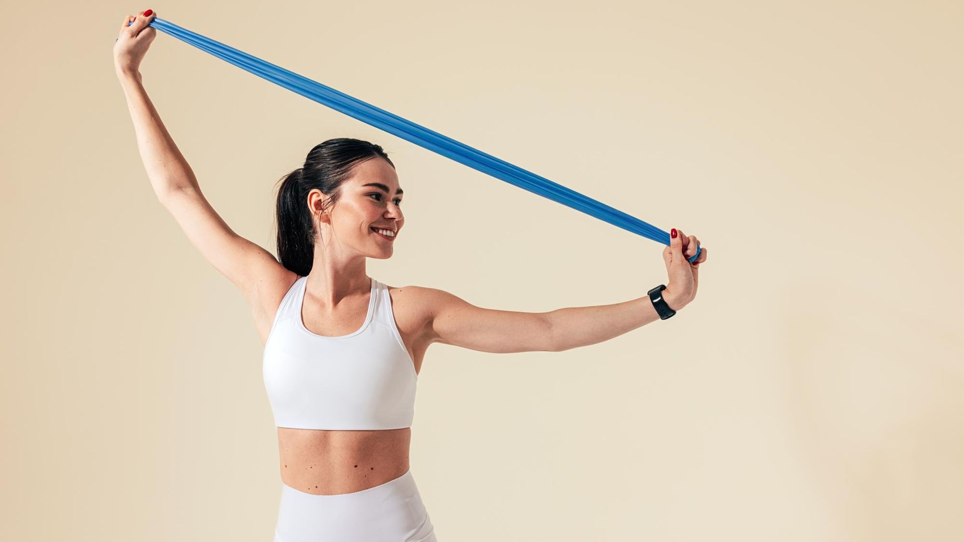 forget planks — strengthen and tone your core with just 1 resistance band and these 5 moves