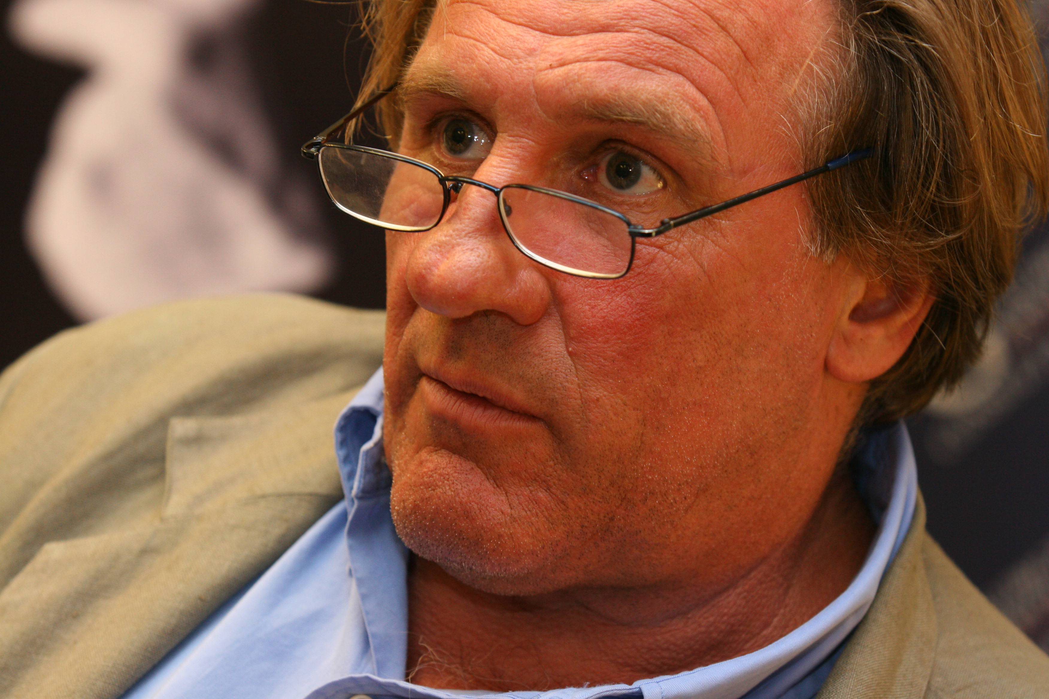 media: gerard depardieu został zatrzymany przez policję
