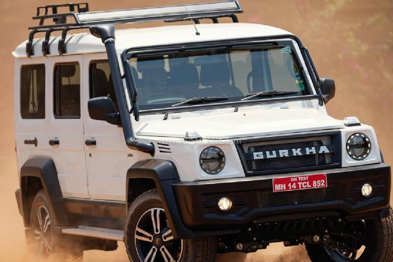 2025 Force Gurkha Officially Revealed in India, Delivery Starts in May