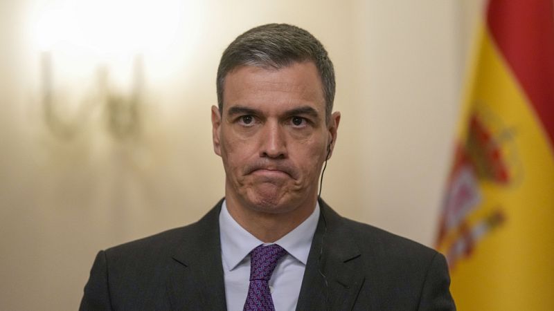 már bejelentette a királynak döntését pedro sánchez spanyol miniszterelnök - hamarosan nyilvános