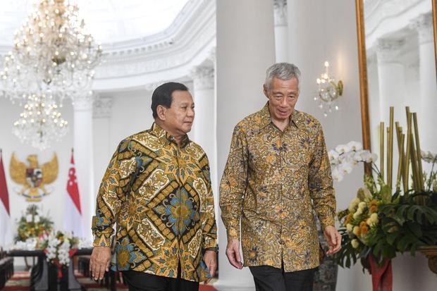 jokowi dan pm lee kenalkan calon pimpinan baru indonesia dan singapura