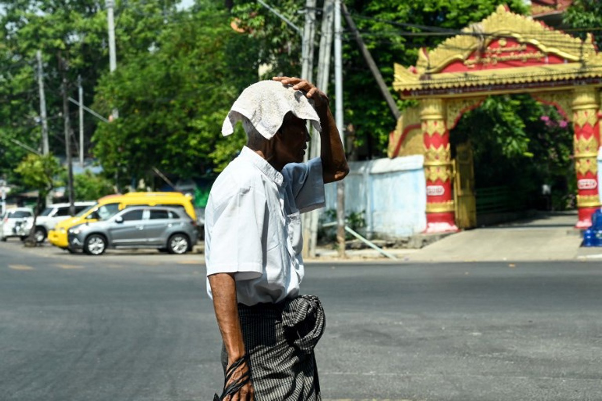 climat - nouveau record de chaleur jamais enregistré en avril en birmanie, à 48.2°c