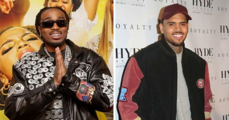 'He ain't that rich': Internet divided over Chris Brown conspiracy theory on poor crowd at Quavo concert
