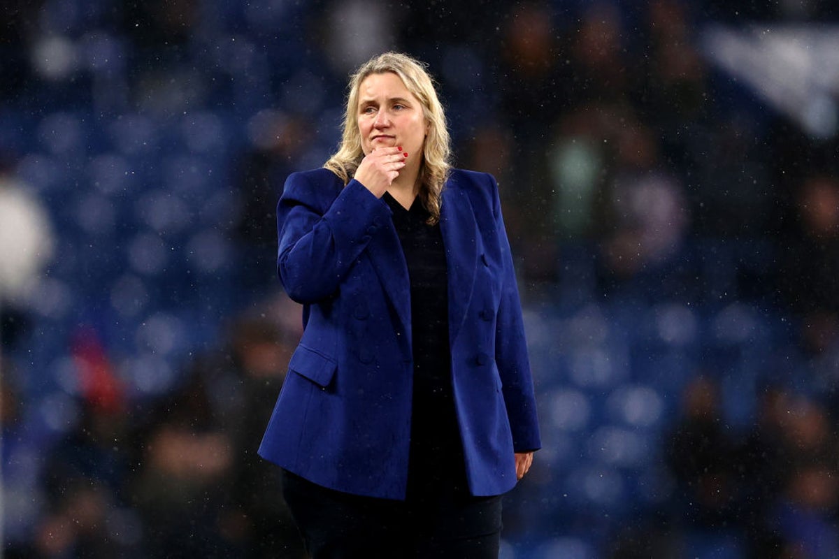 chelsea and emma hayes have one last hope after controversial champions league exit