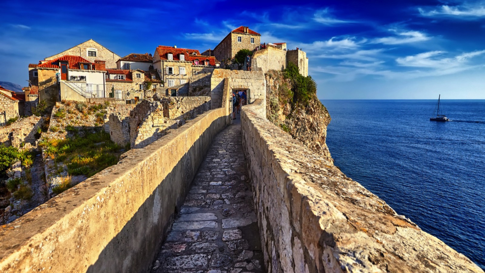 <p>Stunning green islands, crystal clear waters, and majestic mountains are some of the elements that make Dubrovnik beautiful. It also comes with world-class culture and historic architectural buildings. If you want to relax, you can kick back on the beaches or search for treasures by the sea.</p>
