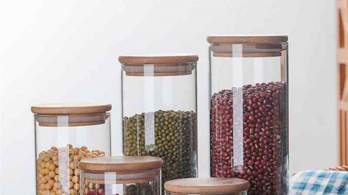 6 tips menyimpan kacang-kacangan dan biji-bijian di rumah,lebih tepat bebas apek