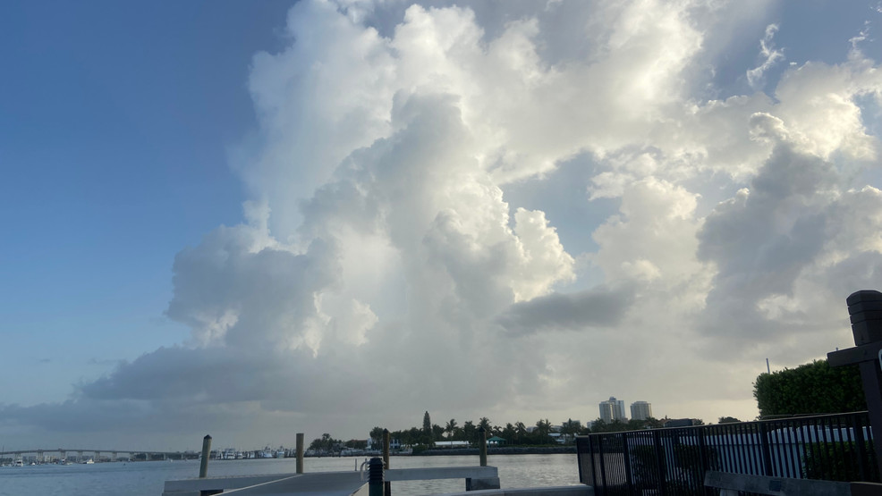 Early Showers Monday, And Keeping An Eye On The Tropics