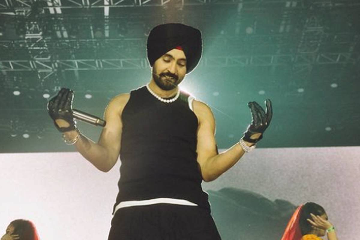 Diljit Dosanjh Announces Indian Dates For Dil-Luminati Tour