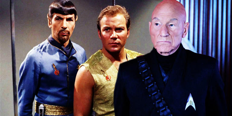 Picard Never Appeared In Star Treks Mirror Universe But His Doppelganger Was Just As Evil