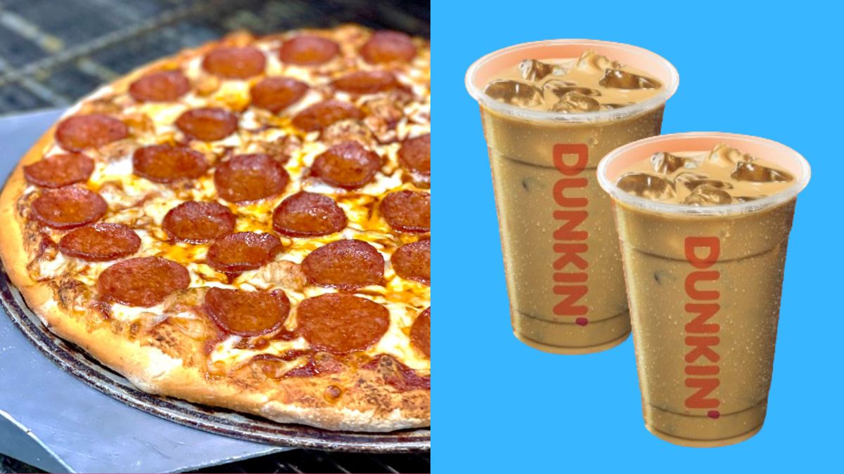 cheap eats: p20 for a 10-inch pizza, two for p199 xl dunkin' iced coffee + more promos you shouldn't miss this week