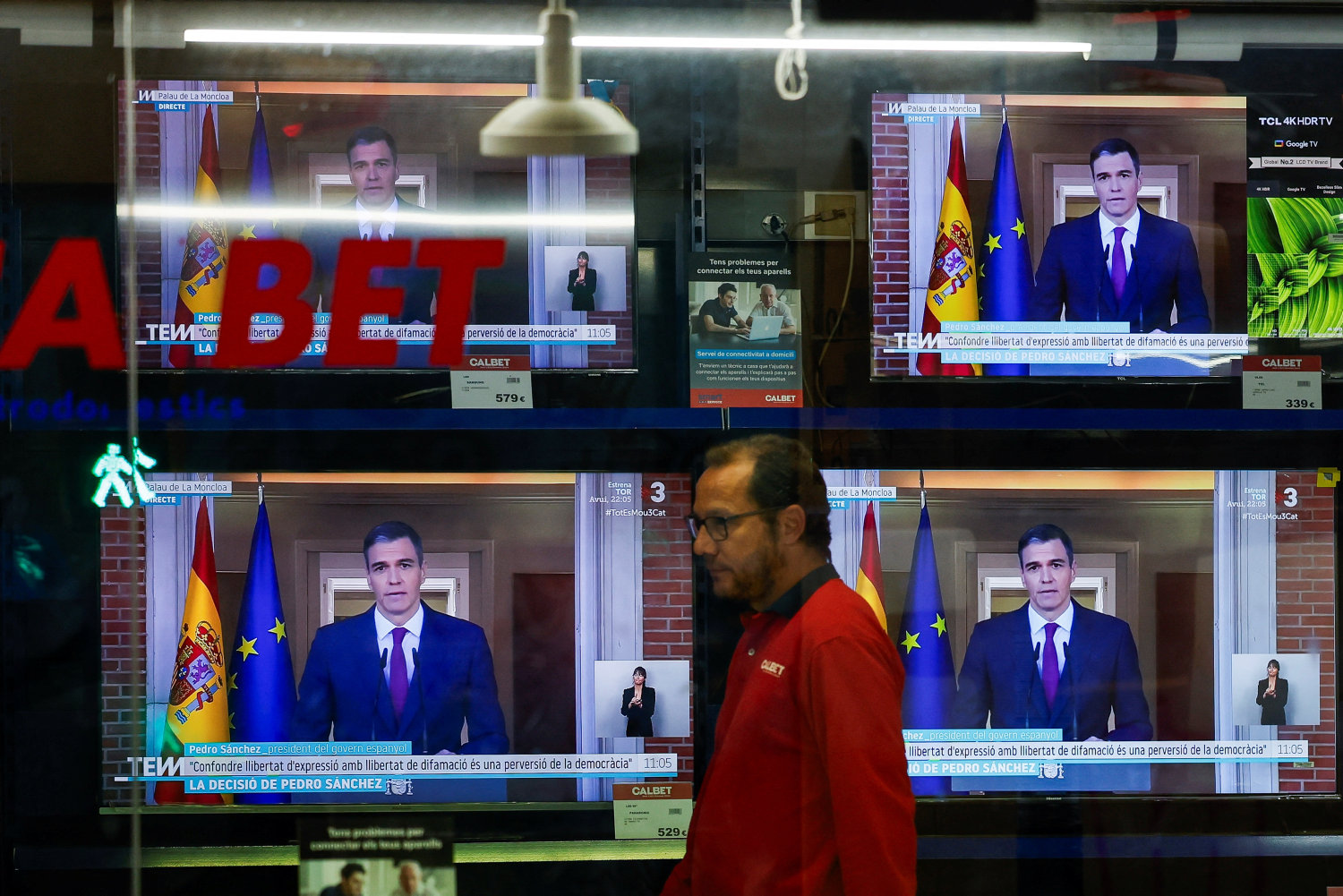 sanchéz fortsætter som spansk premierminister efter tænkepause