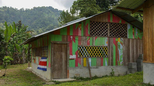 O povo indígena Bribri mora na remota região de Talamanca, na Costa Rica