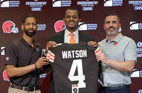 2024 NFL Draft delivers final results for blockbuster Deshaun Watson, Aaron Rodgers trades<br><br>