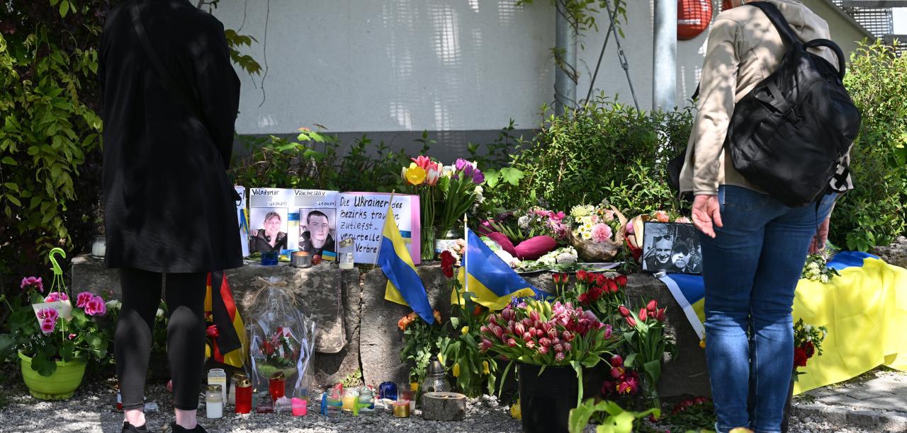 zwei ukrainische soldaten getötet – verdächtiger war mehrfach polizeilich aufgefallen