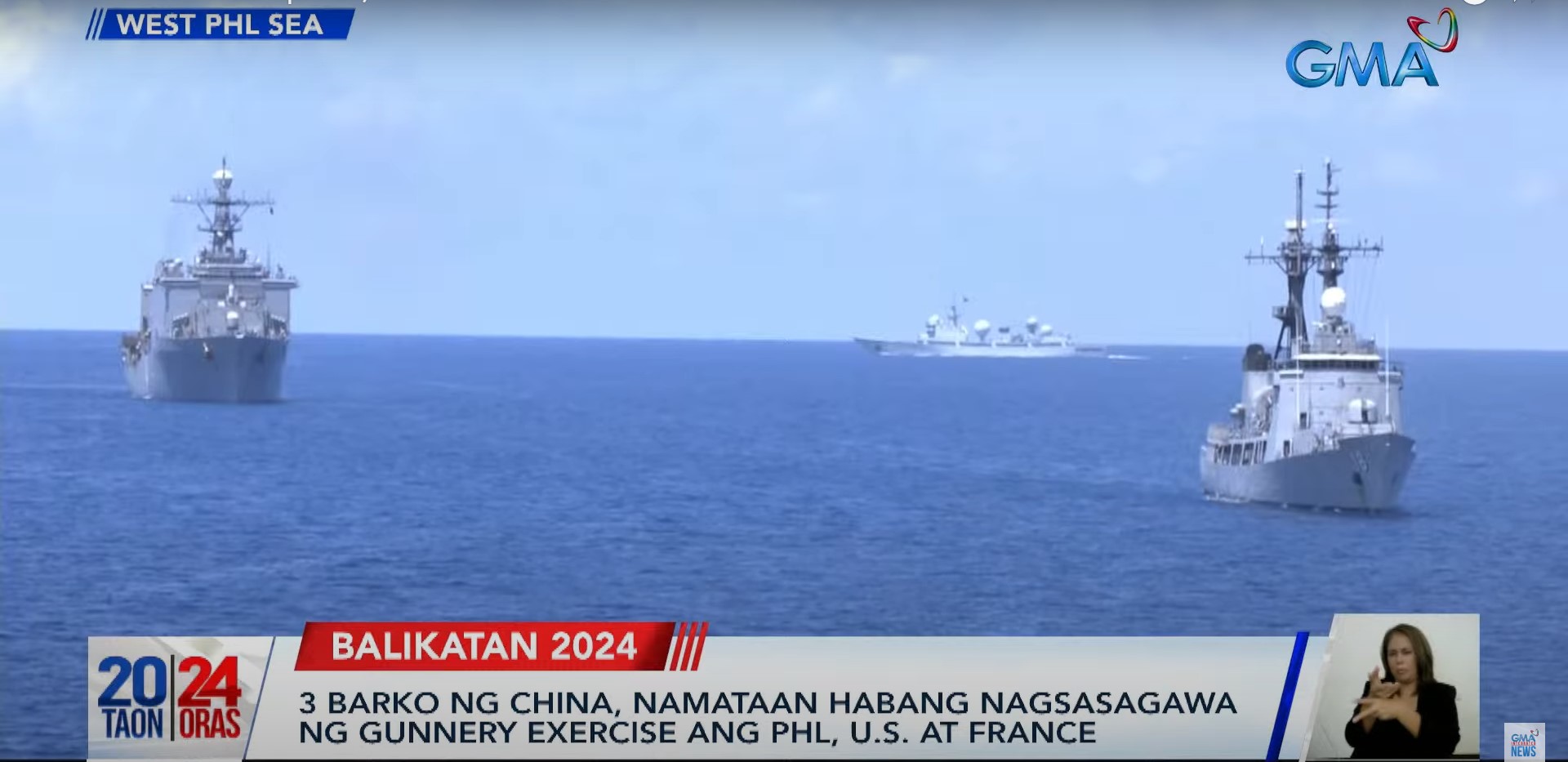 china warships violated notam during ph-us-france wps exercise —balikatan exec