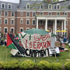 Several removed by police from protest against war in Gaza at Virginia Tech<br>