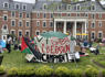 Several removed by police from protest against war in Gaza at Virginia Tech<br><br>