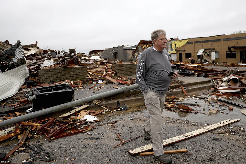 Death Toll Rises After Barrage Of Tornadoes Hit Oklahoma This Weekend