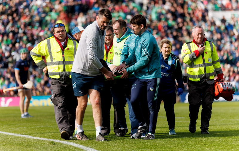 limerick confirm peter casey suffered broken ankle against tipperary