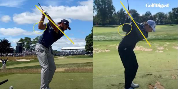 There's a fascinating lesson hiding in Max Homa's silky golf swing
