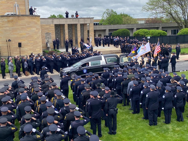 WATCH: CPD officer Luis Huesca to be laid to rest at funeral Monday